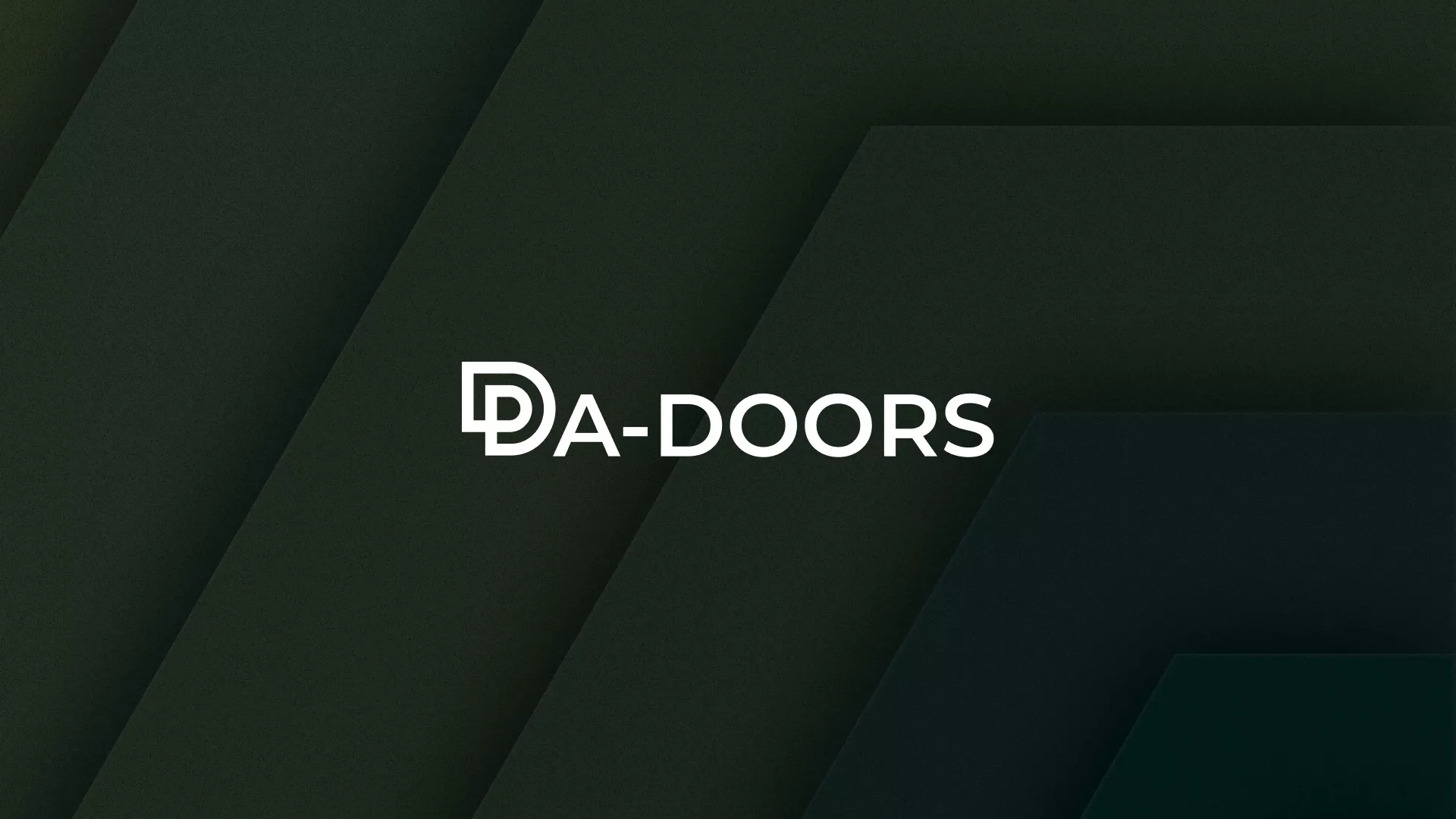 Создание логотипа компании «DA-DOORS» в Балтийске